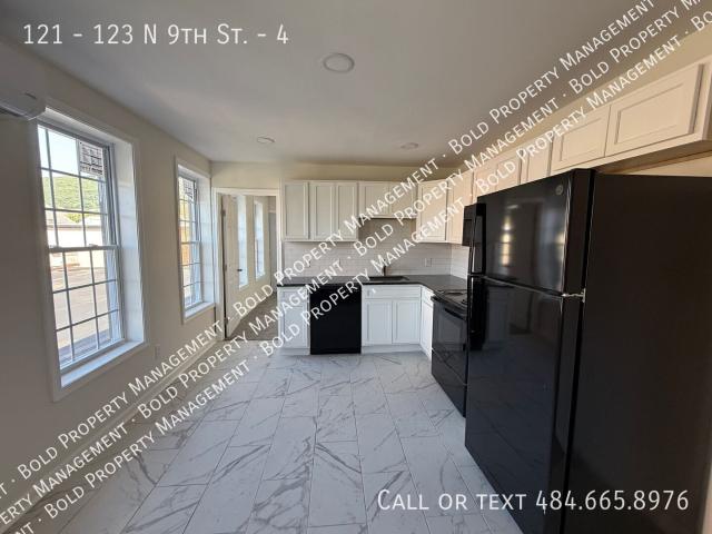 3 BR, 1 BA Apartment 121 123 N 9th Street, Reading, PA 19601