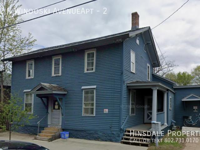 3 BR, 1 BA Apartment 122 N Winooski AvenueApt, Burlington, VT 05401