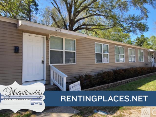 3 BR, 1 BA Apartment 1239 Holden Dr, Augusta, GA 30904