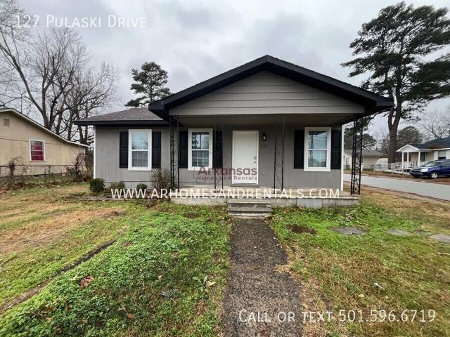 3 BR, 1 BA Apartment 127 Pulaski Drive, Jacksonville, AR 72076