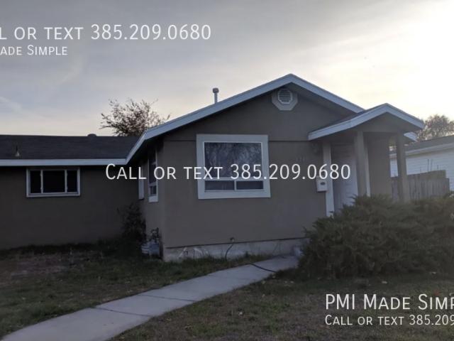3 BR, 1 BA Apartment 1245 W 500 N, Provo, UT 84601
