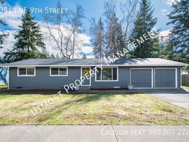 3 BR, 1 BA Apartment 12513 NE 9th Street, Vancouver, WA 98684