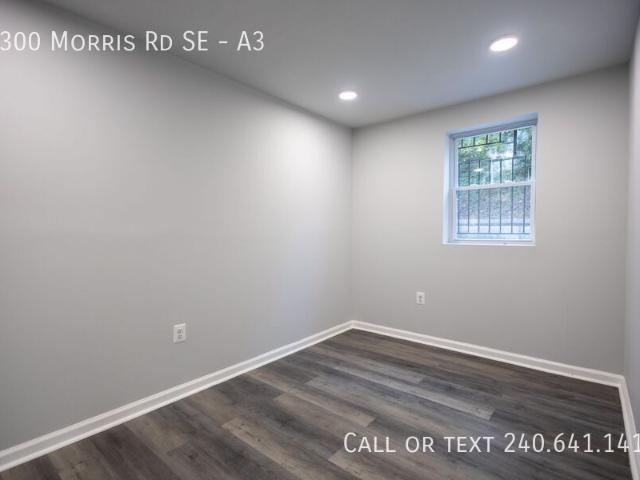 3 BR, 1 BA Apartment 1300 Morris Rd SE, Washington, DC 20020
