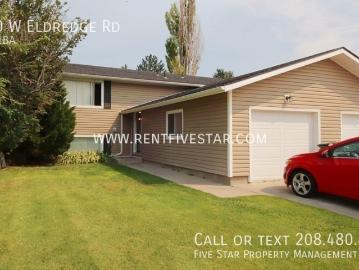 3 BR, 1 BA Apartment 1300 W Eldredge Rd, Pocatello, ID 83201