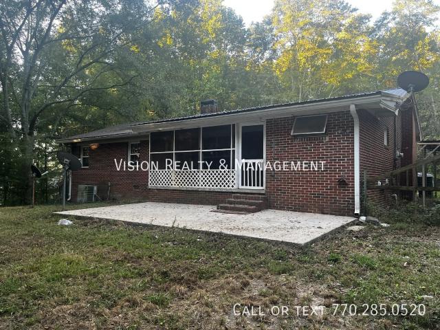 3 BR, 1 BA Apartment 1301 Brickyard Rd, Bowdon, GA 30108