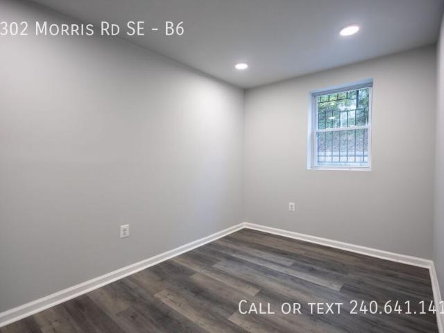3 BR, 1 BA Apartment 1302 Morris Rd SE, Washington, DC 20020