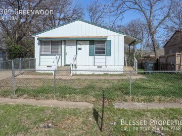 3 BR, 1 BA Apartment 1309 Greenwood, Killeen, TX 76541
