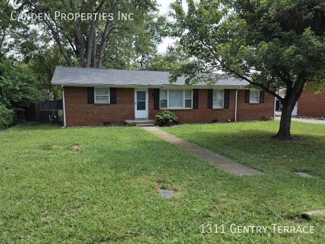 3 BR, 1 BA Apartment 1311 Gentry Terrace, Murfreesboro, TN 37130
