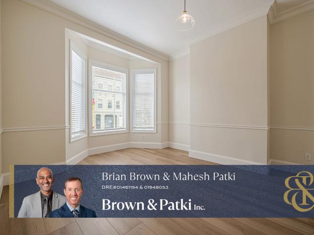 3 BR, 1 BA Apartment 1312 Hayes Street, San Francisco, CA 94117