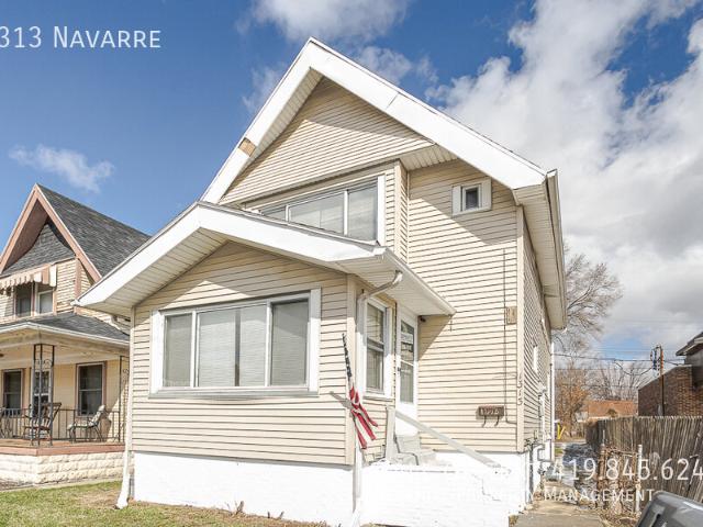 3 BR, 1 BA Apartment 1313 Navarre, Toledo, OH 43605