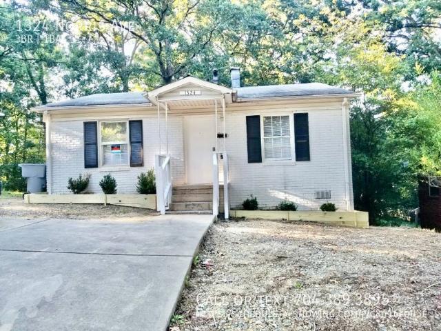 3 BR, 1 BA Apartment 1324 Norris Ave, Charlotte, NC 28206