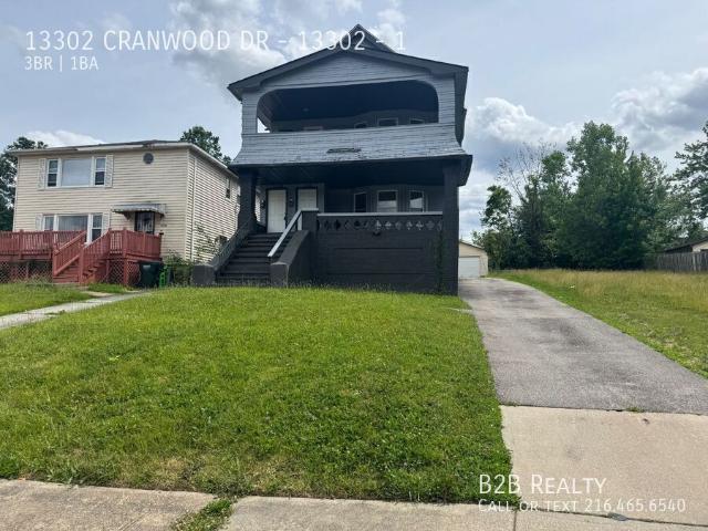 3 BR, 1 BA Apartment 13302 CRANWOOD DR 13302, Garfield Heights, OH 44105