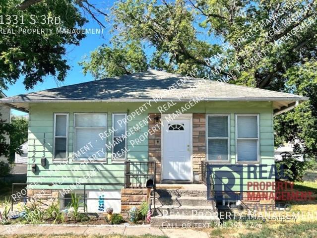 3 BR, 1 BA Apartment 1331 S 3rd, Pocatello, ID 83201