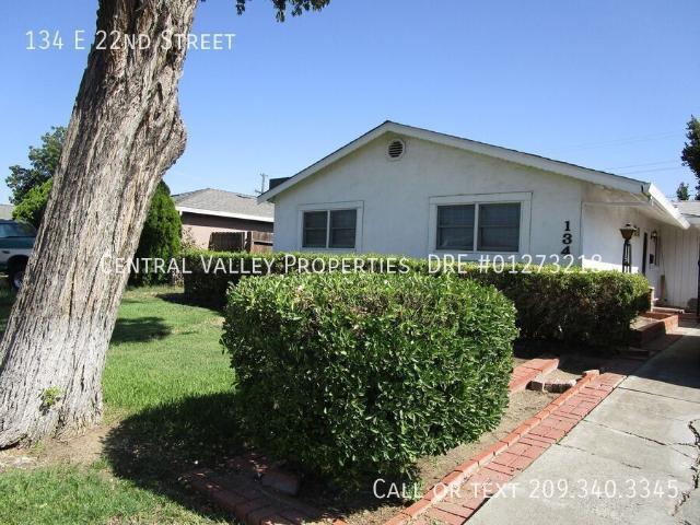 3 BR, 1 BA Apartment 134 E 22nd Street, Tracy, CA 95376