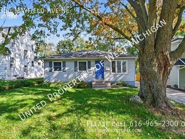 3 BR, 1 BA Apartment 1356 Mayfield Ave NE, Grand Rapids, MI 49505