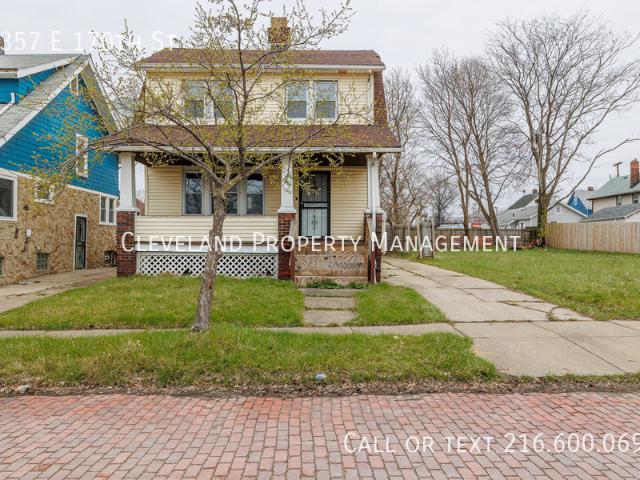 3 BR, 1 BA Apartment 1357 E 170th St, Cleveland, OH 44110