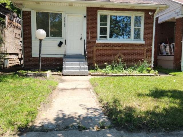 3 BR, 1 BA Apartment 1361 Ellsworth St, Gary, IN 46404