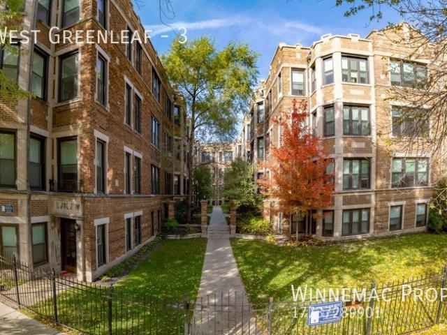3 BR, 1 BA Apartment 1376 West Greenleaf, Chicago, IL 60626