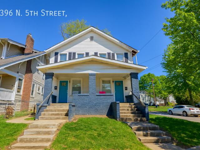 3 BR, 1 BA Apartment 1396 N. 5th Street, Columbus, OH 43201