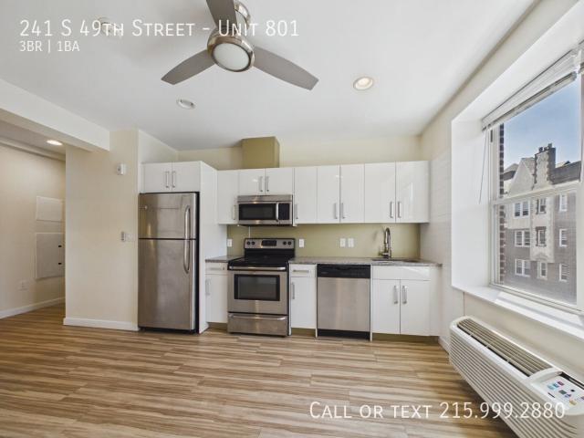 3 BR, 1 BA Apartment 241 S 49th Street, Philadelphia, PA 19139
