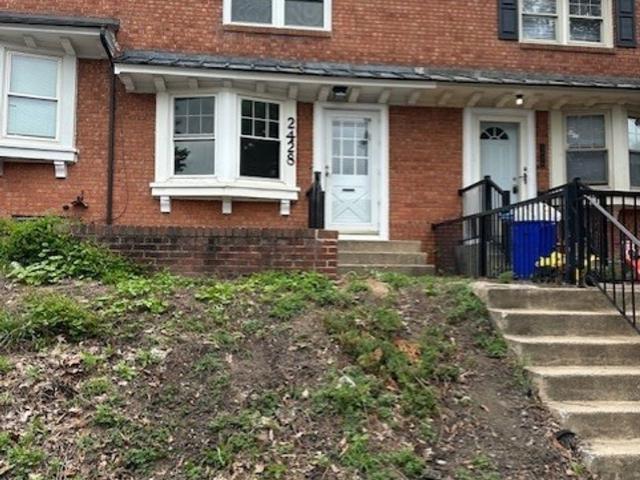 3 BR, 1 BA Apartment 2428 Mercer St, Harrisburg, PA 17104