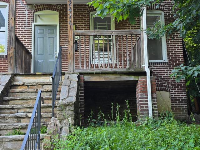 3 BR, 1 BA Apartment 2434 Druid Park Dr, Baltimore, MD 21215