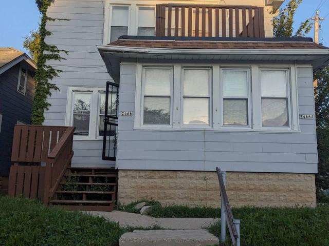 3 BR, 1 BA Apartment 2466 North 52nd Street, Milwaukee, WI 53210