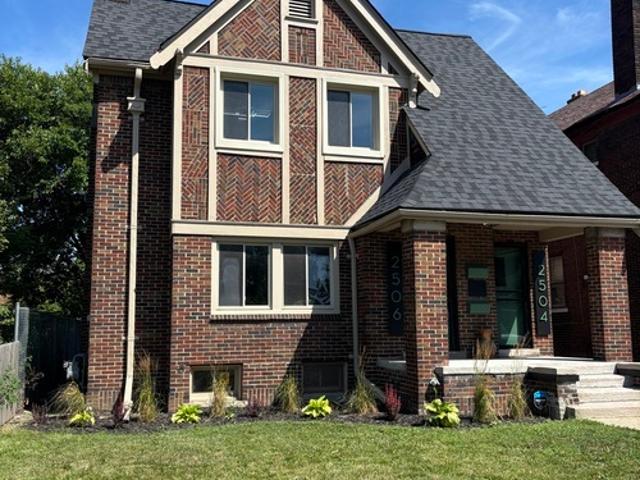 3 BR, 1 BA Apartment 2504 West Euclid Street, Unit 2506, Detroit, MI 48206