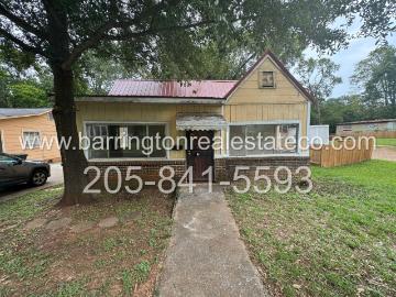 3 BR, 1 BA Apartment 2516 Powderly Avenue S.W Birmingham, AL 35211