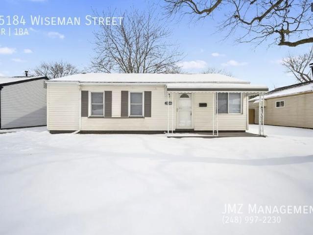 3 BR, 1 BA Apartment 25184 Wiseman Street, Roseville, MI 48066