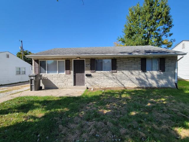 3 BR, 1 BA Apartment 2570 St Peter St, Indianapolis, IN 46203