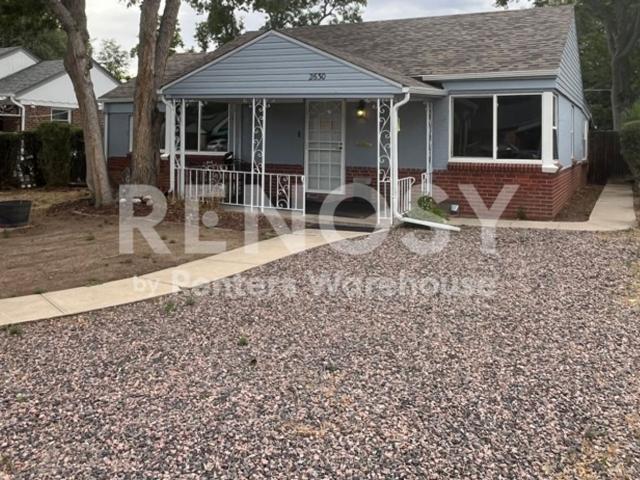 3 BR, 1 BA Apartment 2630 Pontiac St, Denver, CO 80207