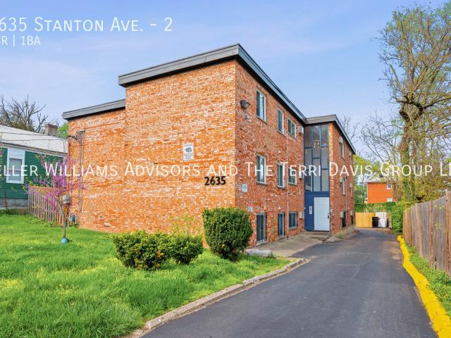 3 BR, 1 BA Apartment 2635 Stanton Ave., Cincinnati, OH 45206