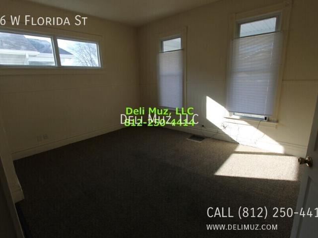 3 BR, 1 BA Apartment 26 W Florida St, Evansville, IN 47710