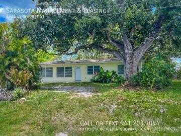 3 BR, 1 BA Apartment 2711 Lynnhurst St, Sarasota, FL 34239