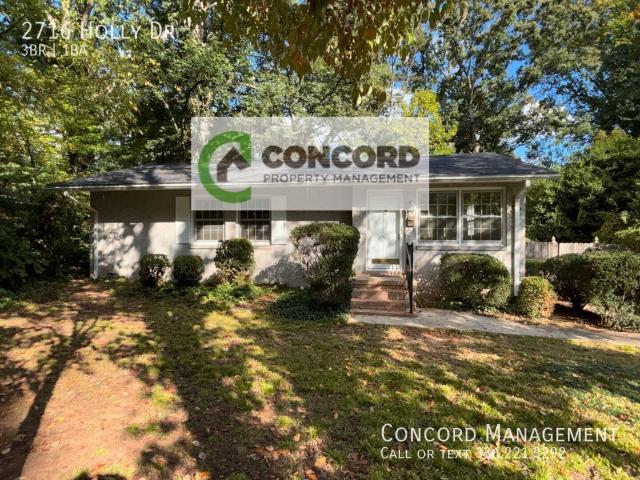 3 BR, 1 BA Apartment 2716 Holly Dr, Greensboro, NC 27408