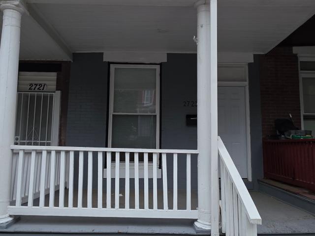 3 BR, 1 BA Apartment 2723 West Lafayette Ave, Baltimore, MD 21216