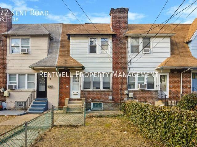 3 BR, 1 BA Apartment 272 Kent Road, Upper Darby, PA 19082