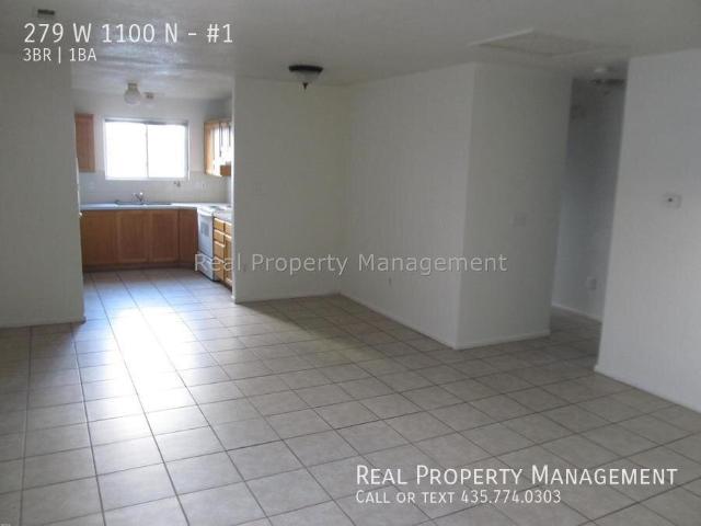 3 BR, 1 BA Apartment 279 W 1100 N, Logan, UT 84321