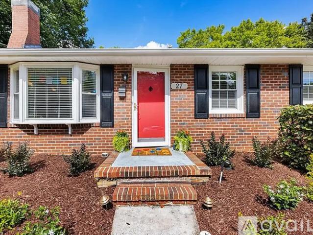 3 BR, 1 BA Apartment 27 West Devonshire Street, Winston Salem, NC 27127