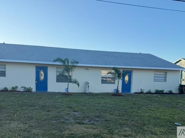 3 BR, 1 BA Apartment 2809 Jefferson Parkway, Fort Pierce, FL 34946