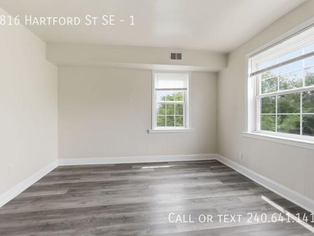 3 BR, 1 BA Apartment 2816 Hartford St SE, Washington, DC 20020