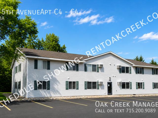 3 BR, 1 BA Apartment 2901 5th AvenueApt C4, Stevens Point, WI 54481