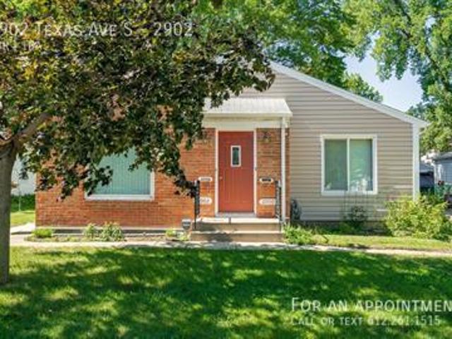 3 BR, 1 BA Apartment 2902 Texas Ave S, St. Louis Park, MN 55426