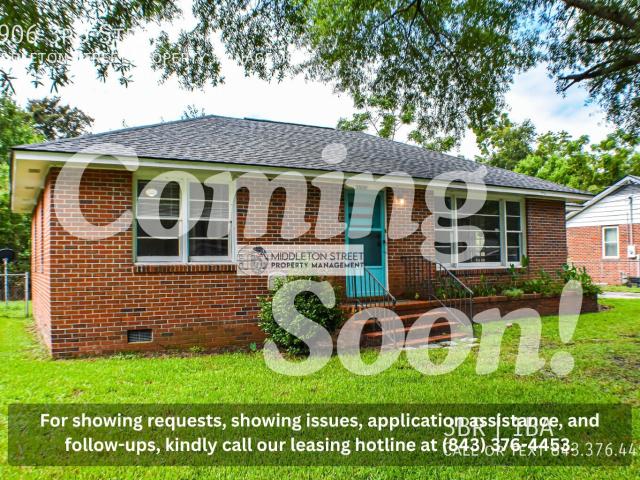 3 BR, 1 BA Apartment 2906 3rd Street, Beaufort, SC 29902