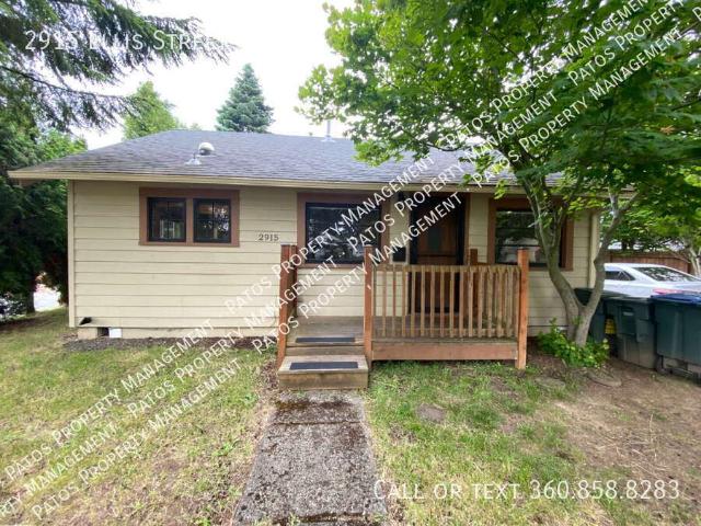 3 BR, 1 BA Apartment 2915 Ellis Street, Bellingham, WA 98225