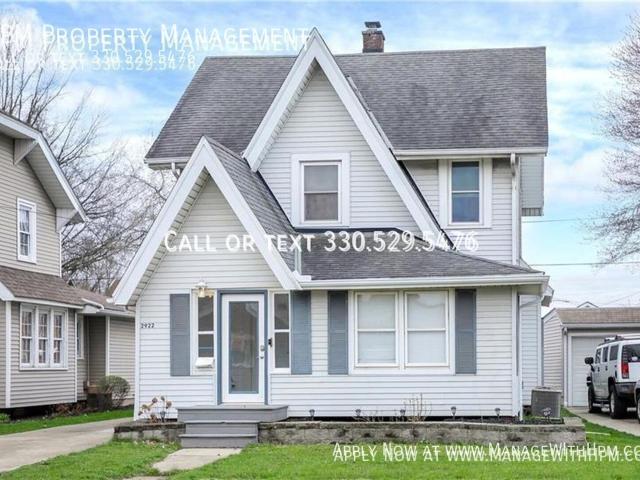 3 BR, 1 BA Apartment 2922 13th St NW, Canton, OH 44708