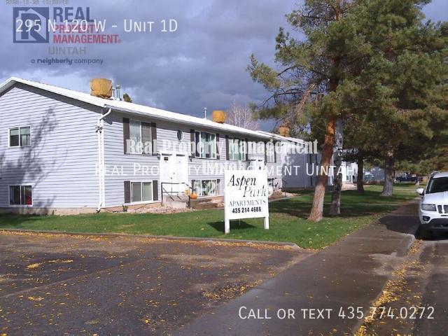 3 BR, 1 BA Apartment 295 N 120 W, Vernal, UT 84078
