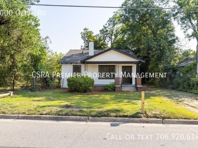 3 BR, 1 BA Apartment 2000 Olive Rd, Augusta, GA 30906