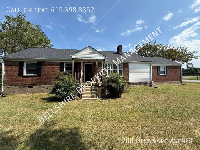 3 BR, 1 BA Apartment 200 Delaware Avenue, Madison, TN 37115